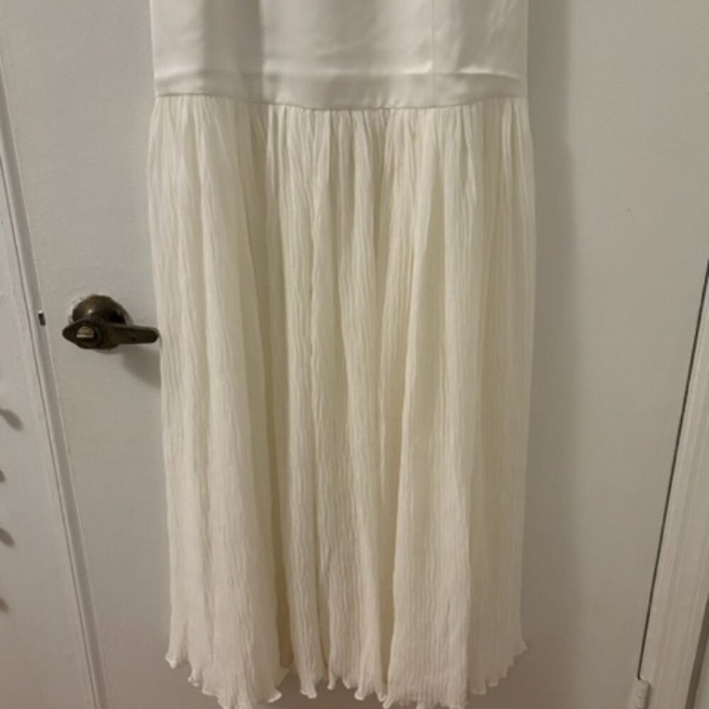 ALIGNE Zane Sleeveless Sheer Skirt Maxi Dress - Picture 3 of 7